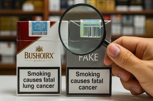 How to Spot Fake Cigarettes Online – 5 Signs You Shouldn’t Ignore